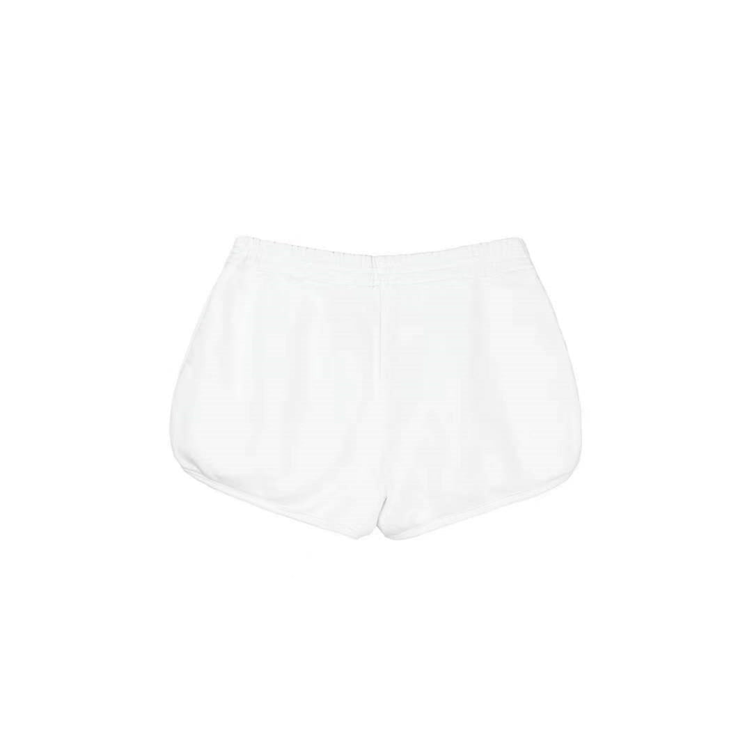 Chrome Hearts White Patent Leather Cross Shorts - SHENGLI ROAD MARKET