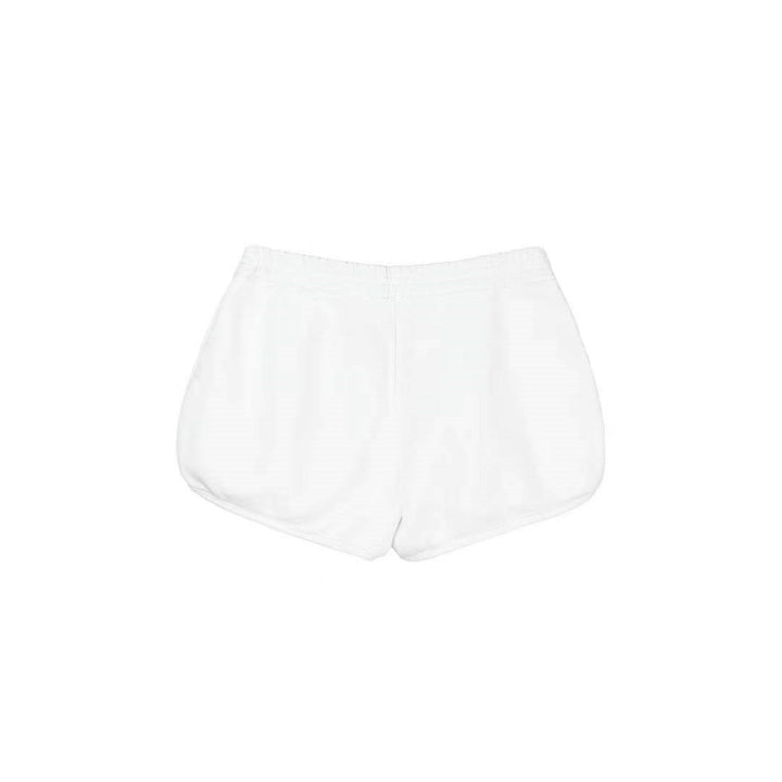 Chrome Hearts White Patent Leather Cross Shorts - SHENGLI ROAD MARKET