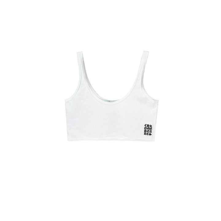 Chrome Hearts White Short Version Tank Top - SHENGLI ROAD MARKET
