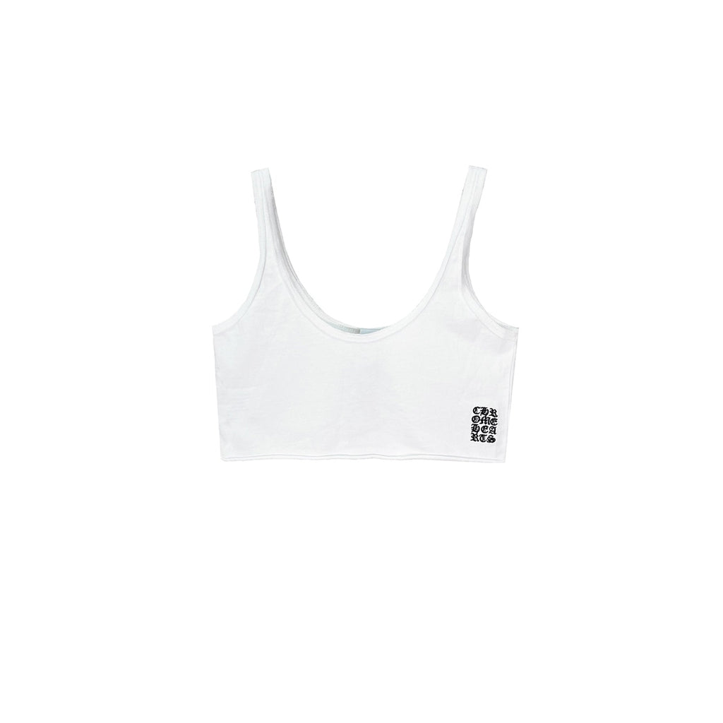 Chrome Hearts White Short Version Tank Top - SRM – SHENGLI ROAD MARKET