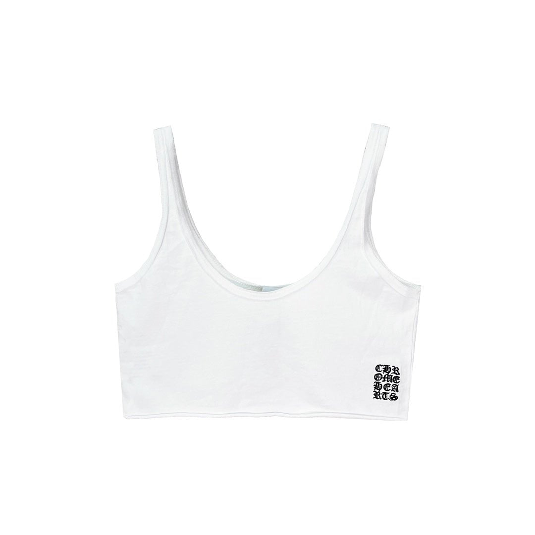 Chrome Hearts White Short Version Tank Top - SHENGLI ROAD MARKET