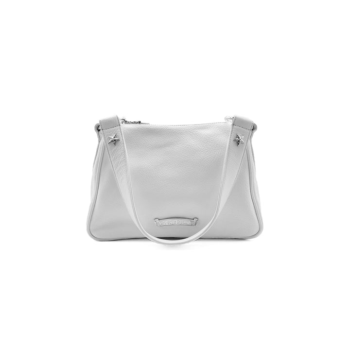 Chrome Hearts White Star Patch Leather Chicken Nugget Bag - SHENGLI ROAD MARKET