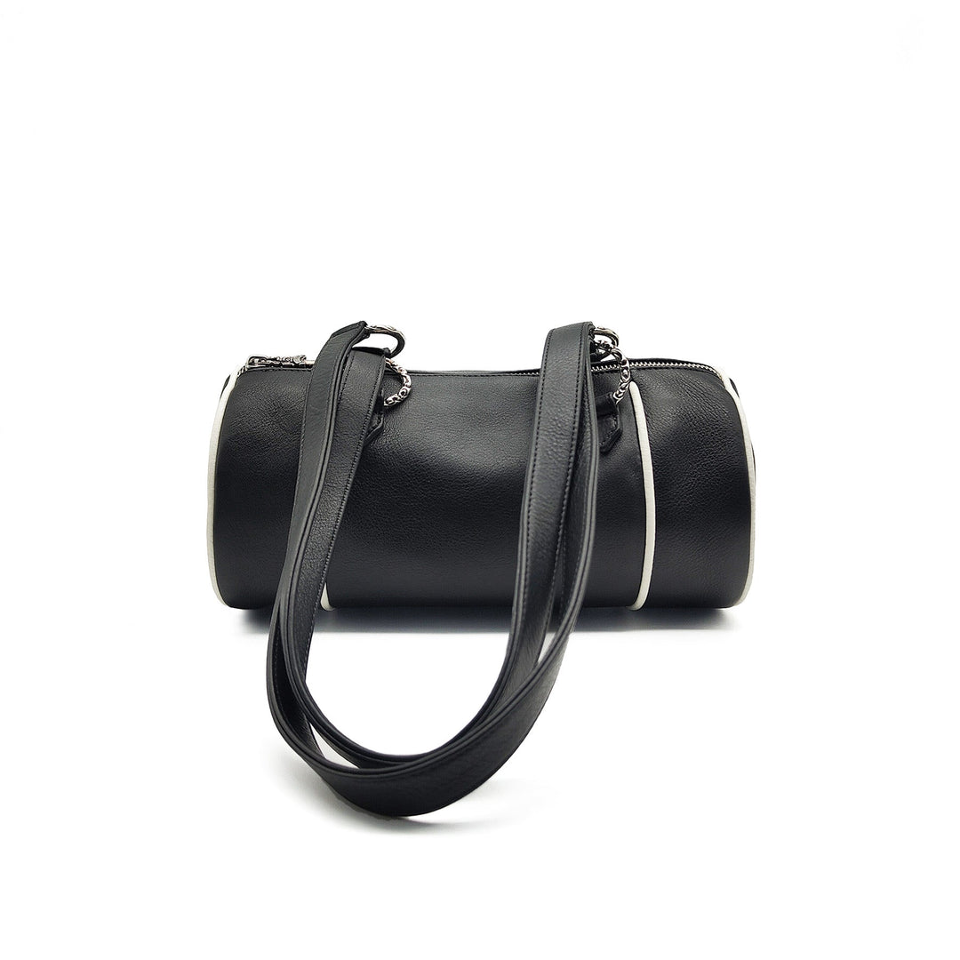 Chrome Hearts White&Red Cemetery Cross Patch Domino Bag - SHENGLI ROAD MARKET