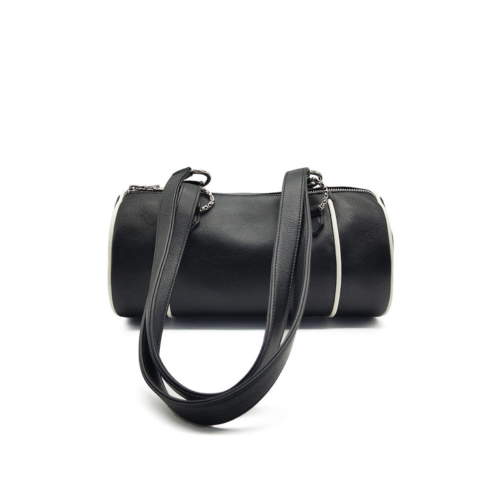 Chrome Hearts White&Red Cemetery Cross Patch Domino Bag - SHENGLI ROAD MARKET