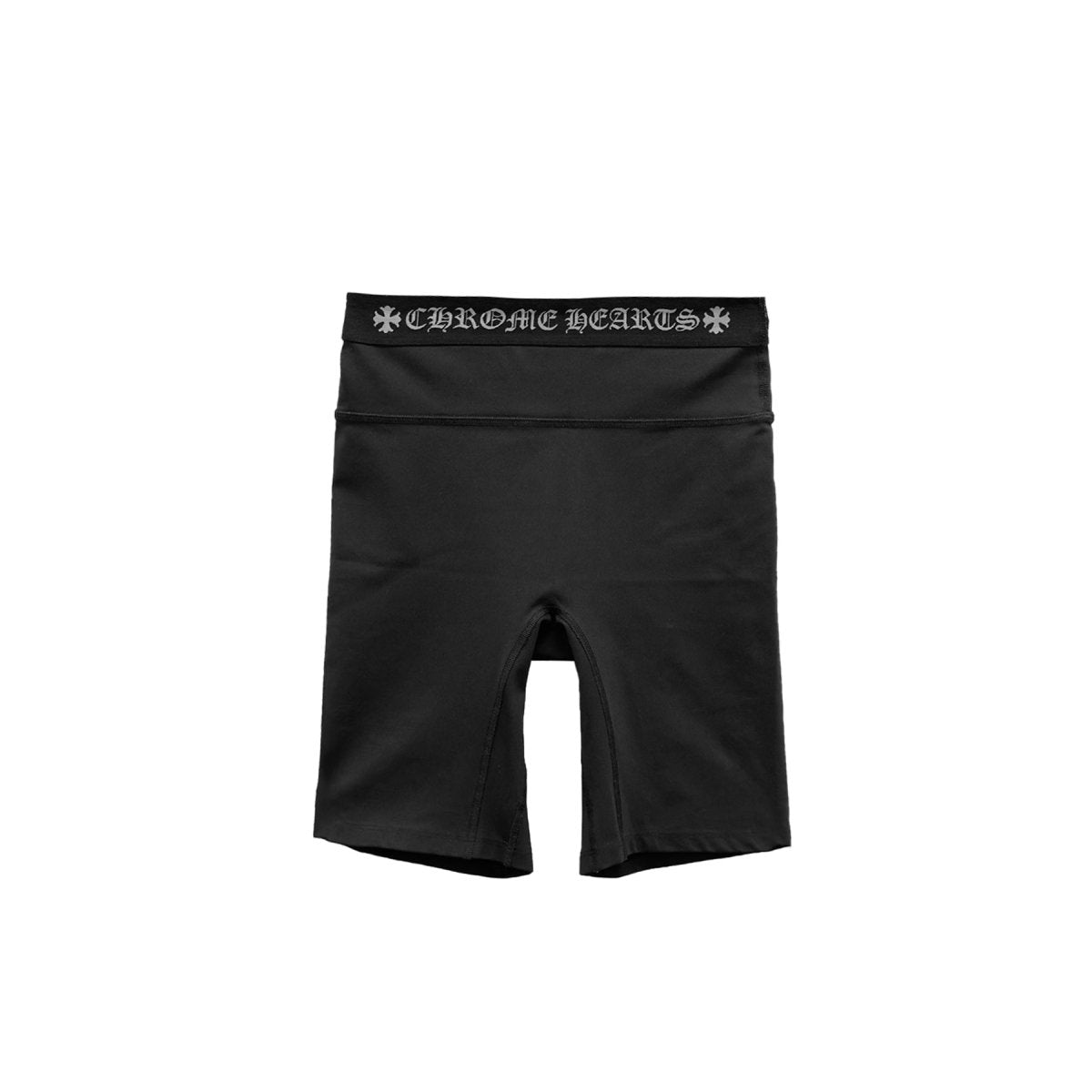 Chrome Hearts Women's Black Cross Biking Shorts - SHENGLI ROAD MARKET