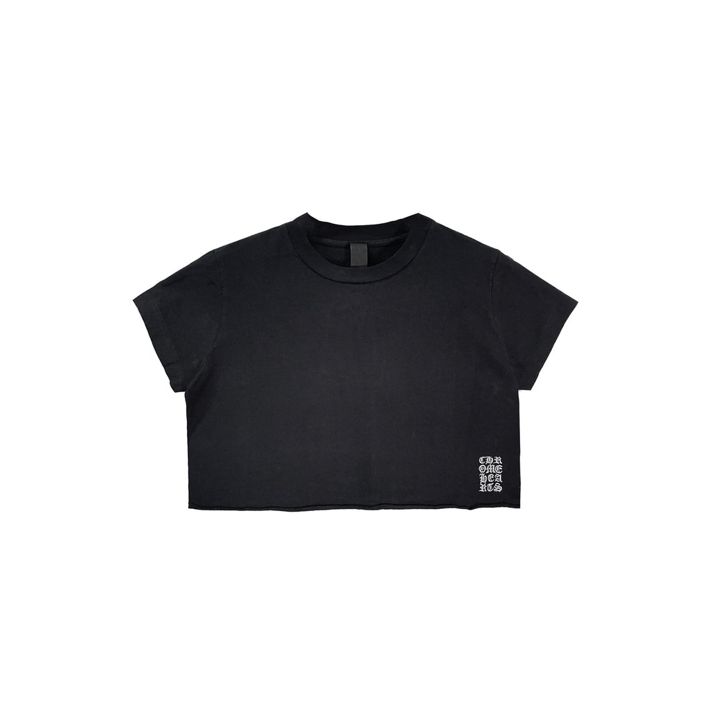 Chrome Hearts レディースTシャツ chrome-hearts-womens-script-