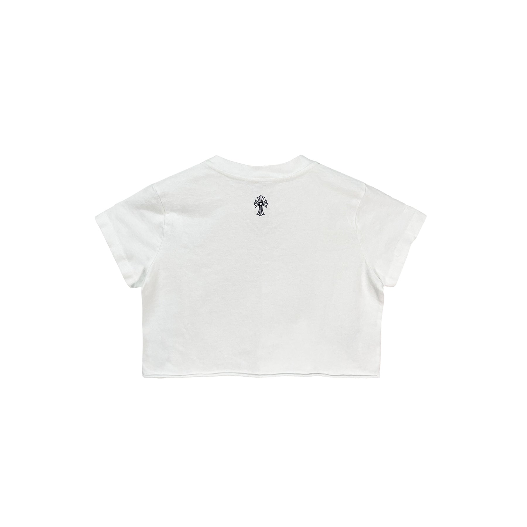 クロムハーツ　レディース　トップス クロムハーツ レディース スクリプト ロゴ クロップド ショート