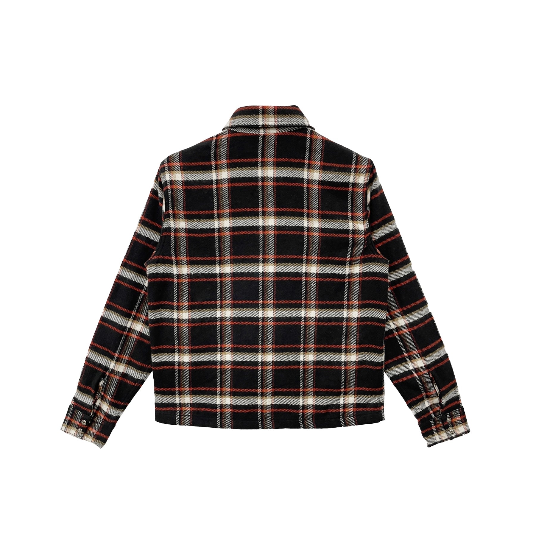Chrome Hearts Work Dog Plaid Shirt Jacket - SRM – SHENGLI ROAD MARKET