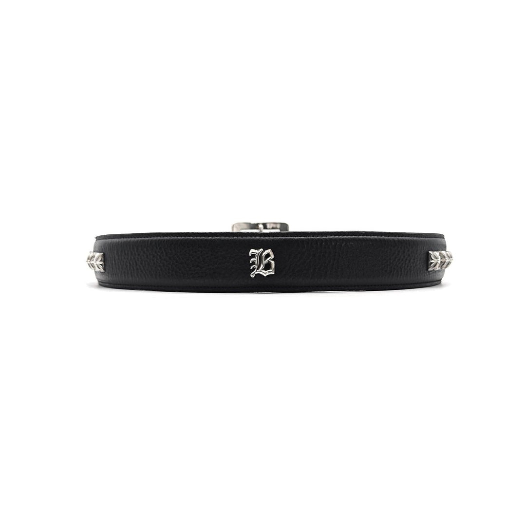 Chrome Hearts x Bella Hadid Square Buckle Studded Belt - SHENGLI ROAD MARKET