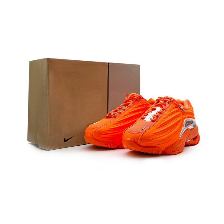 Chrome Hearts x Drake x Nike NOCTA Hot Step 2 Orange Sneakers - SHENGLI ROAD MARKET