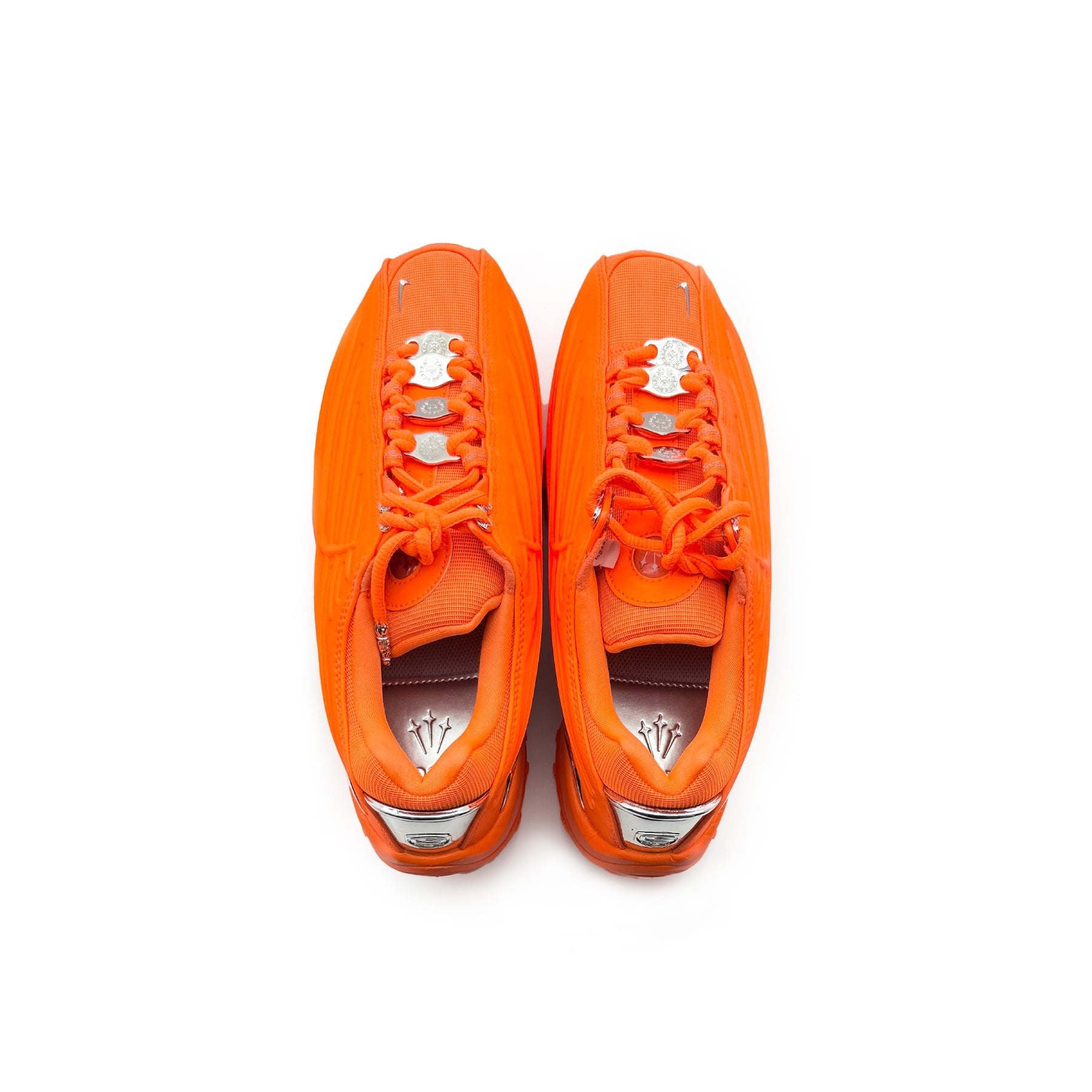 nocta onrkページ Chrome Hearts x Drake x Nike NOCTA Hot Step 2 Orange Sneakers