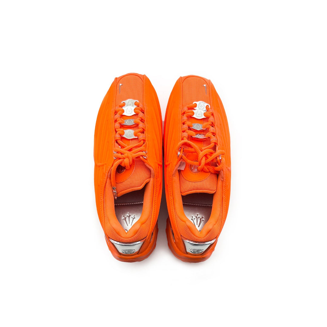 Chrome Hearts x Drake x Nike NOCTA Hot Step 2 Orange Sneakers - SHENGLI ROAD MARKET
