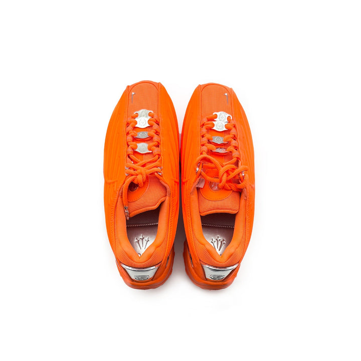 Chrome Hearts x Drake x Nike NOCTA Hot Step 2 Orange Sneakers - SHENGLI ROAD MARKET