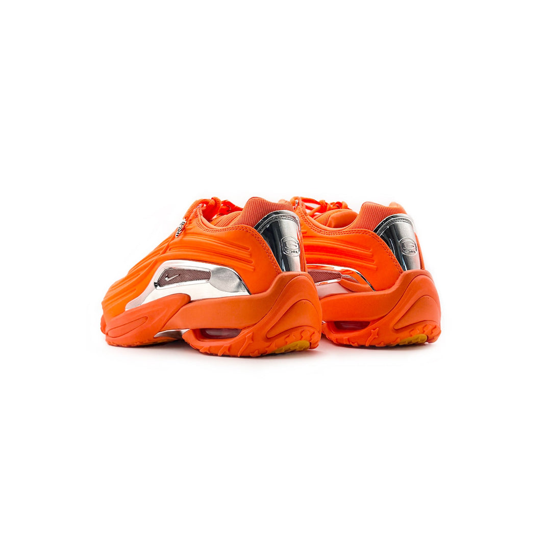 Chrome Hearts x Drake x Nike NOCTA Hot Step 2 Orange Sneakers - SHENGLI ROAD MARKET
