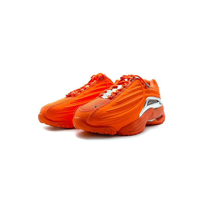 Chrome Hearts x Drake x Nike NOCTA Hot Step 2 Orange Sneakers - SHENGLI ROAD MARKET