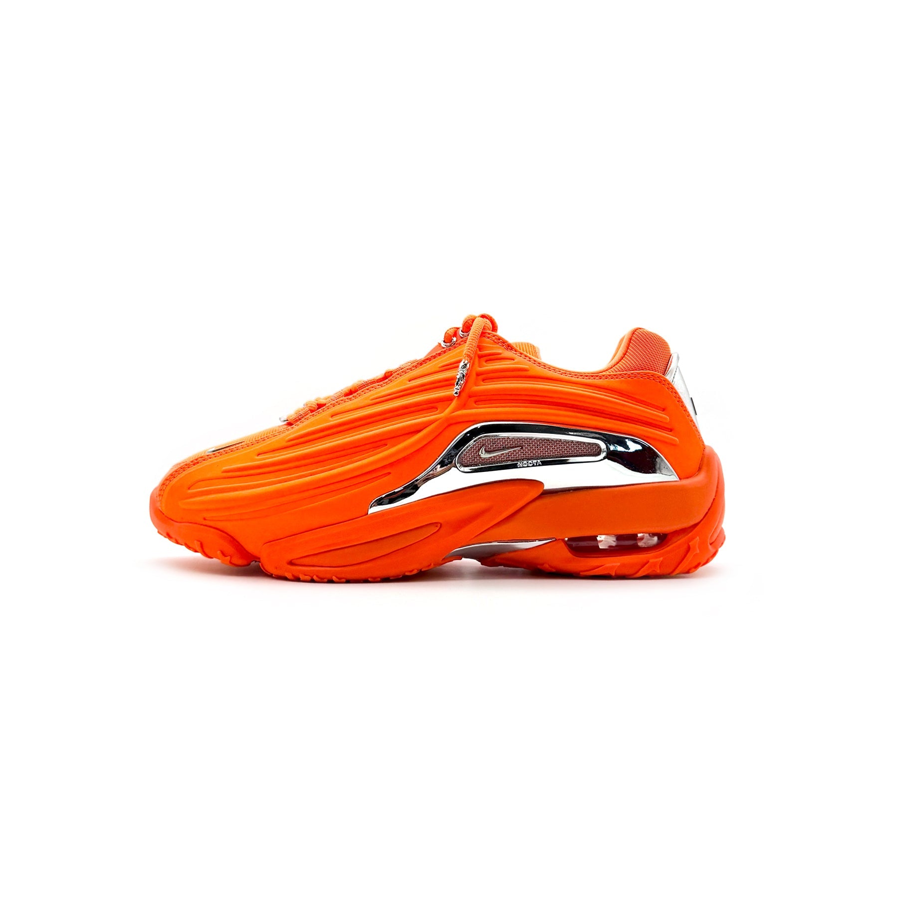 Chrome Hearts x Drake x Nike NOCTA Hot Step 2 Orange Sneakers