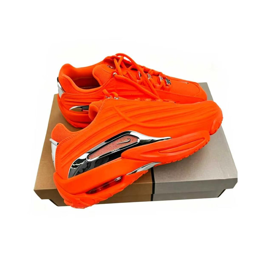 Chrome Hearts x Drake x Nike NOCTA Hot Step 2 Orange Sneakers - SHENGLI ROAD MARKET
