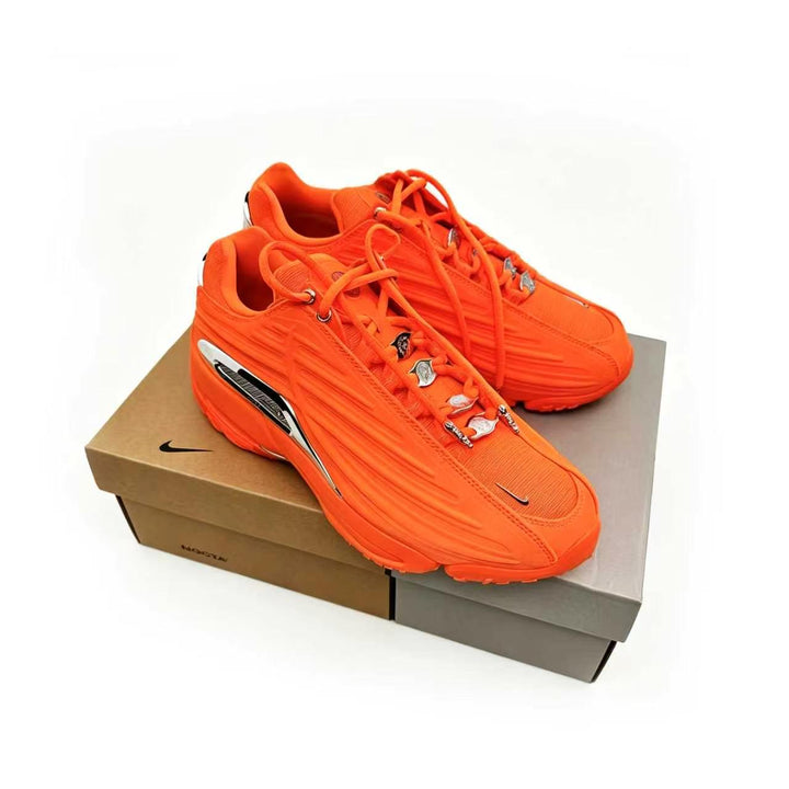 Chrome Hearts x Drake x Nike NOCTA Hot Step 2 Orange Sneakers - SHENGLI ROAD MARKET