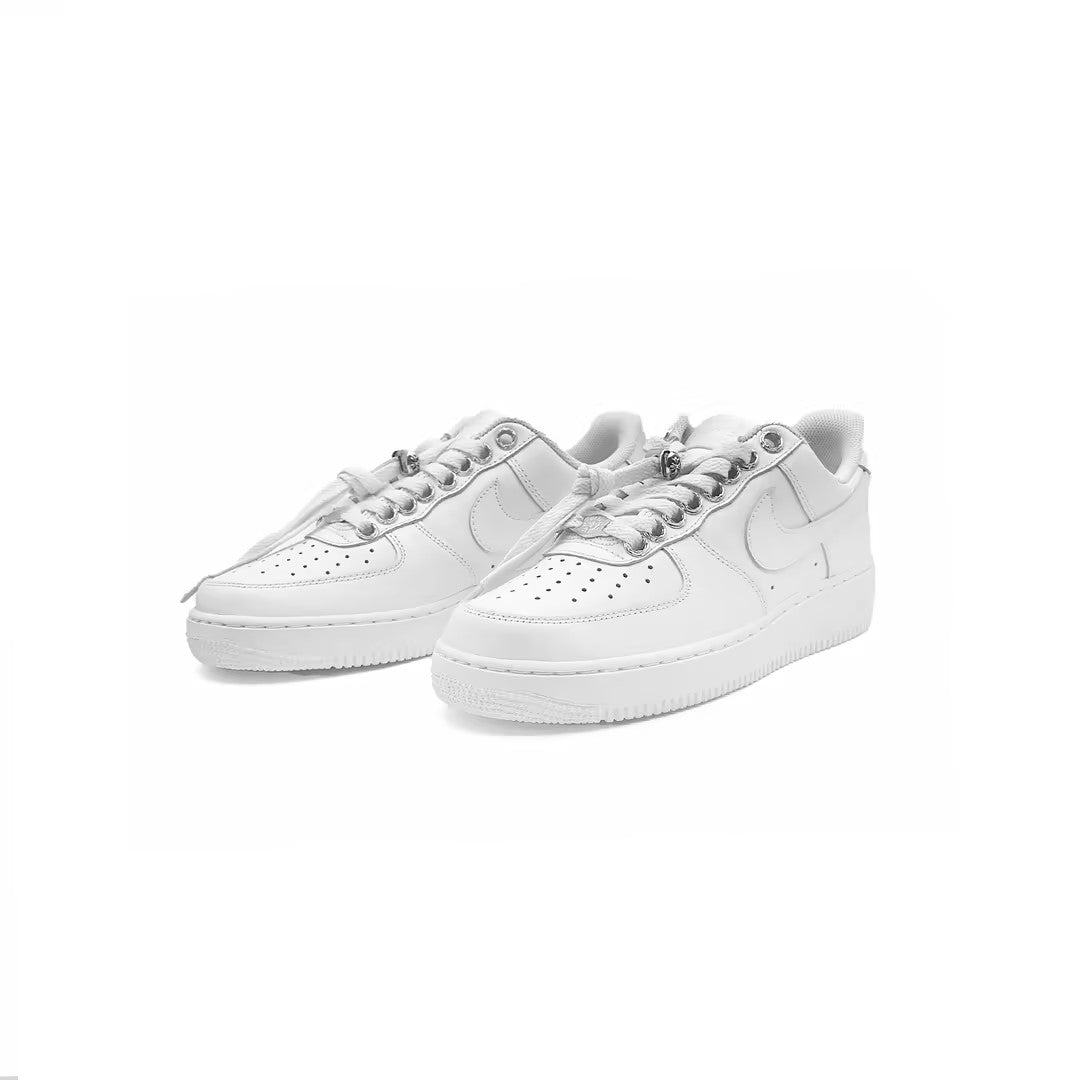 Chrome Hearts X Nike Air Force 1 Low Top Lace - Up Sneakers - SHENGLI ROAD MARKET