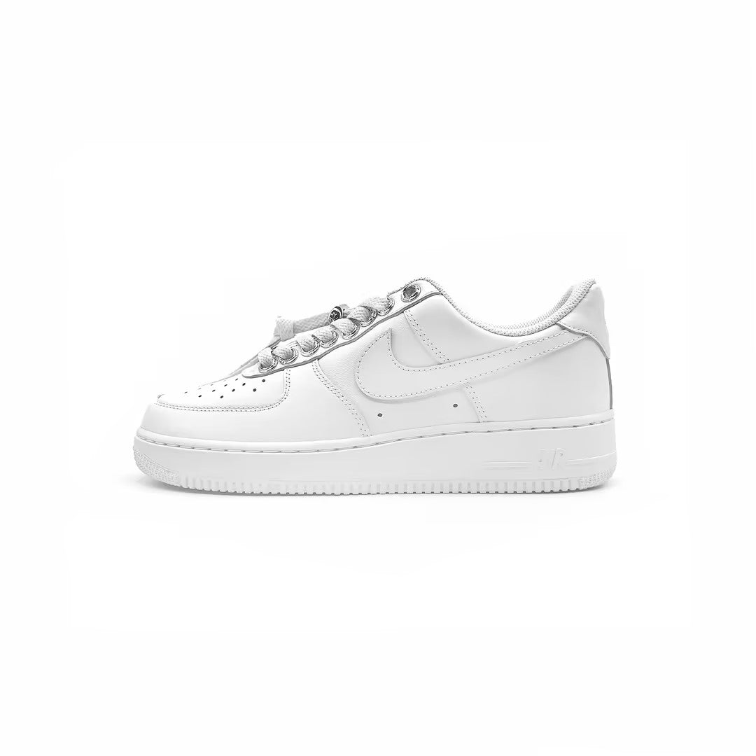 Chrome Hearts X Nike Air Force 1 Low Top Lace - Up Sneakers - SHENGLI ROAD MARKET