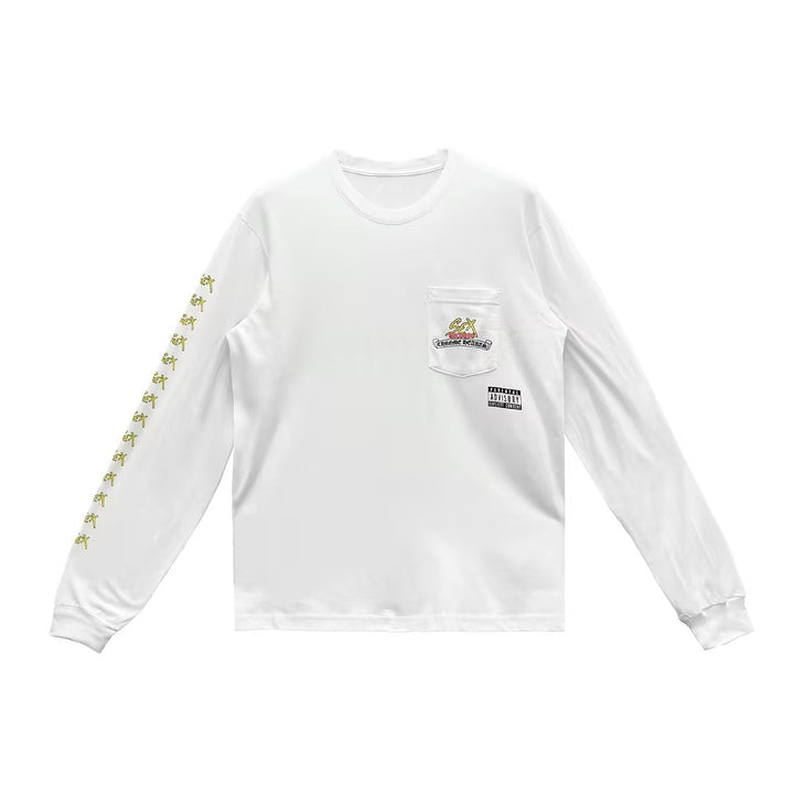 Chrome Hearts X Sex RecordsXMaxfield Limited Long Sleeve Tee - SHENGLI ROAD MARKET