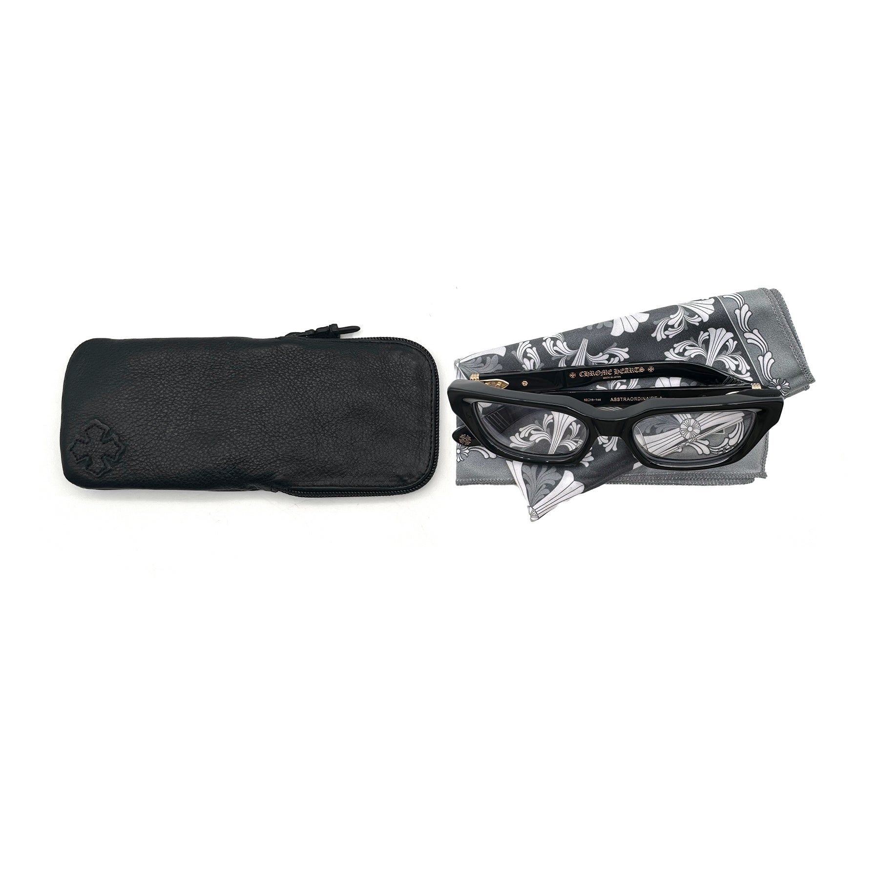 Chrome Hearts YOU'RE LATE MBK/GP Glasses Frame - SRM – SHENGLI