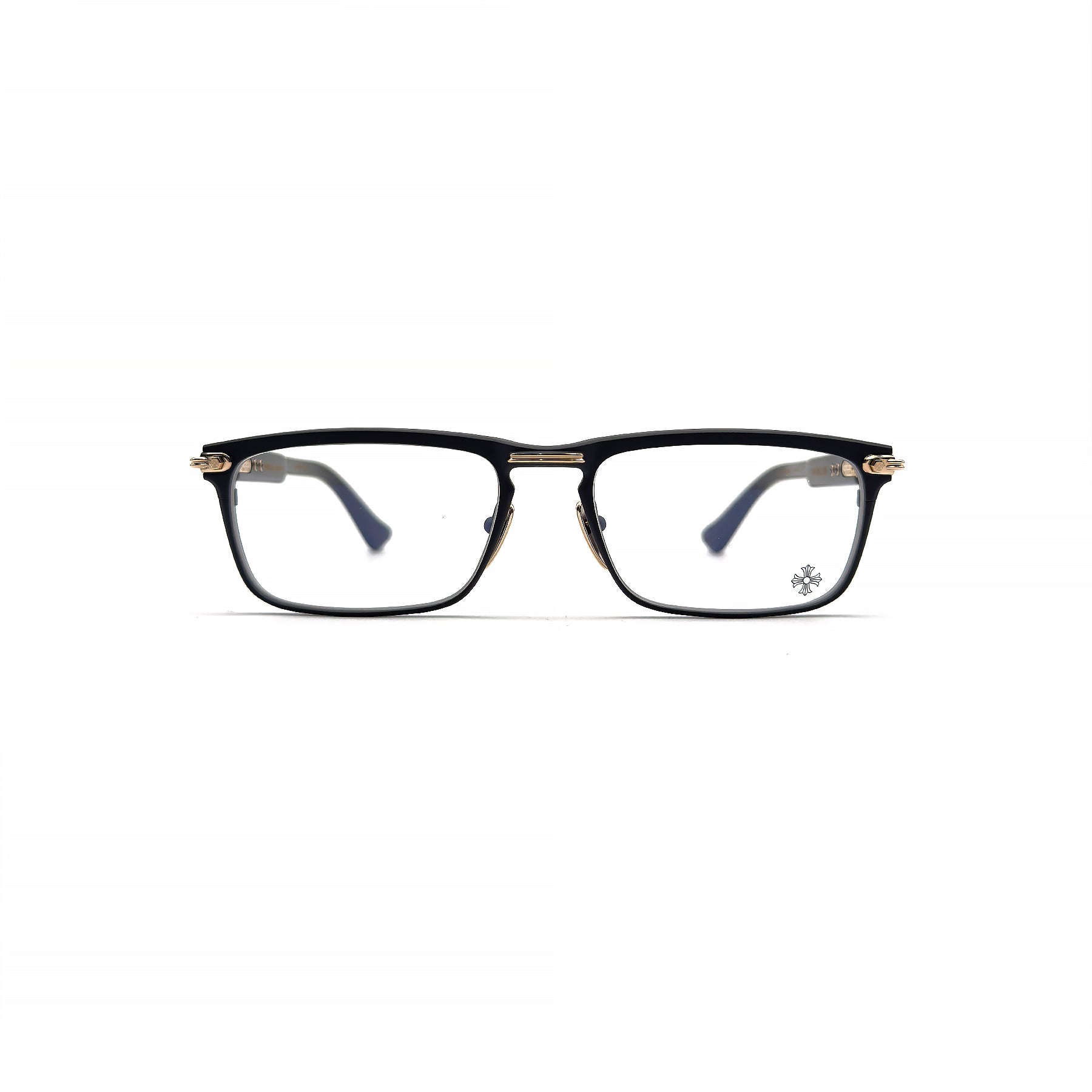 Chrome Hearts YOU'RE LATE MBK/GP Glasses Frame - SRM – SHENGLI