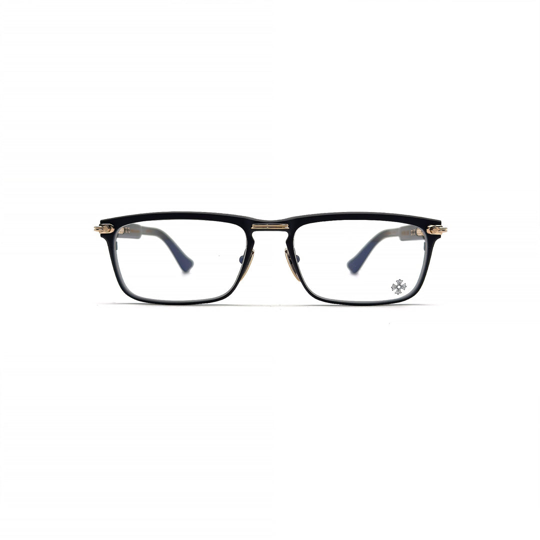 Chrome Hearts YOU'RE LATE MBK/GP Glasses Frame - SHENGLI ROAD MARKET