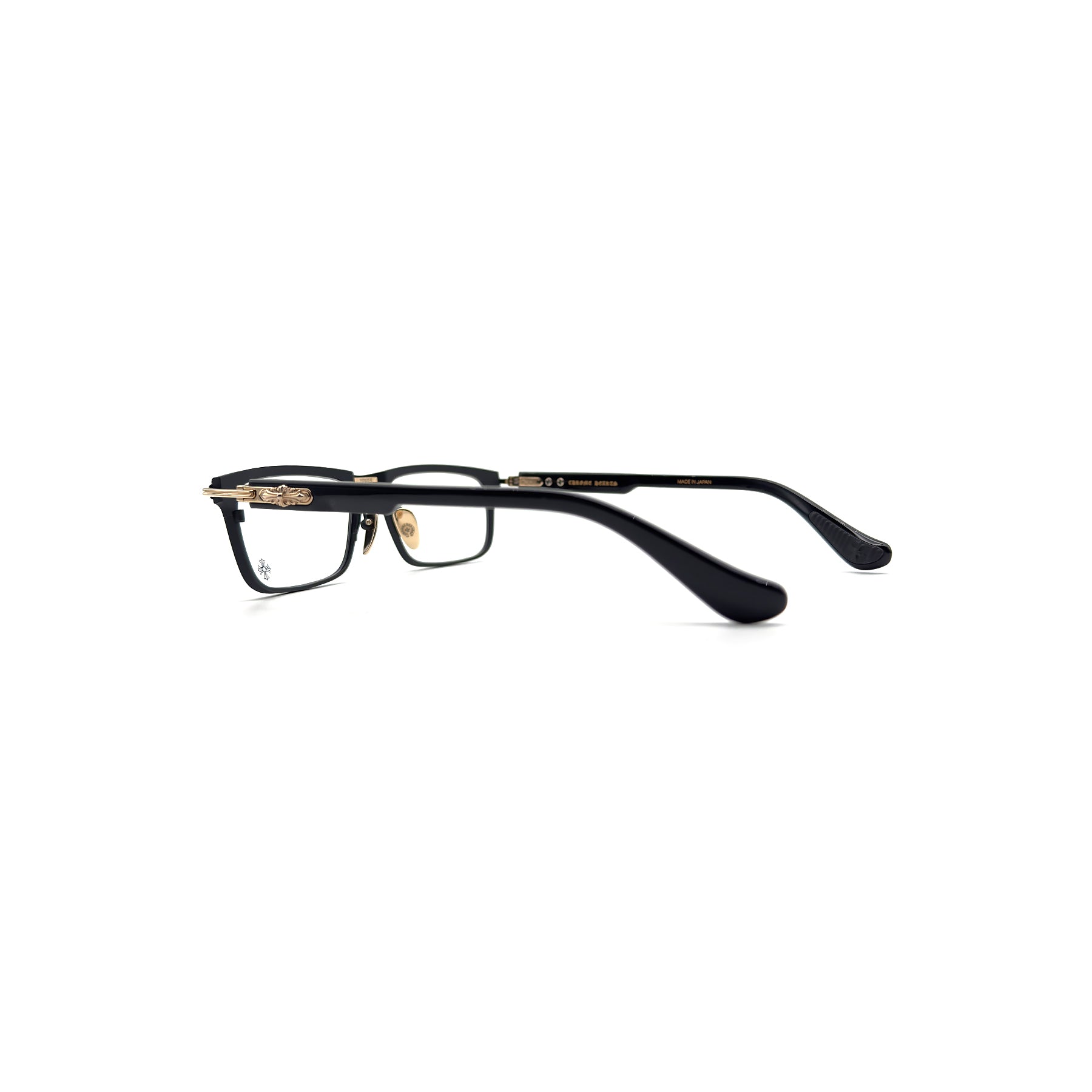 Chrome Hearts YOU'RE LATE MBK/GP Glasses Frame - SRM – SHENGLI