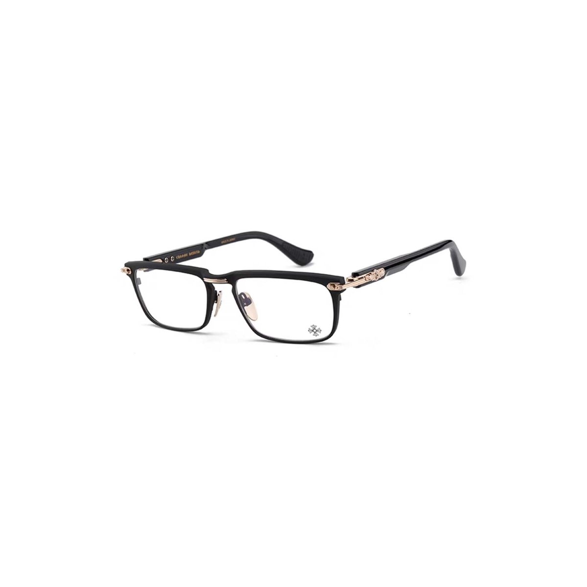 Chrome Hearts YOU'RE LATE MBK/GP Glasses Frame - SHENGLI ROAD MARKET