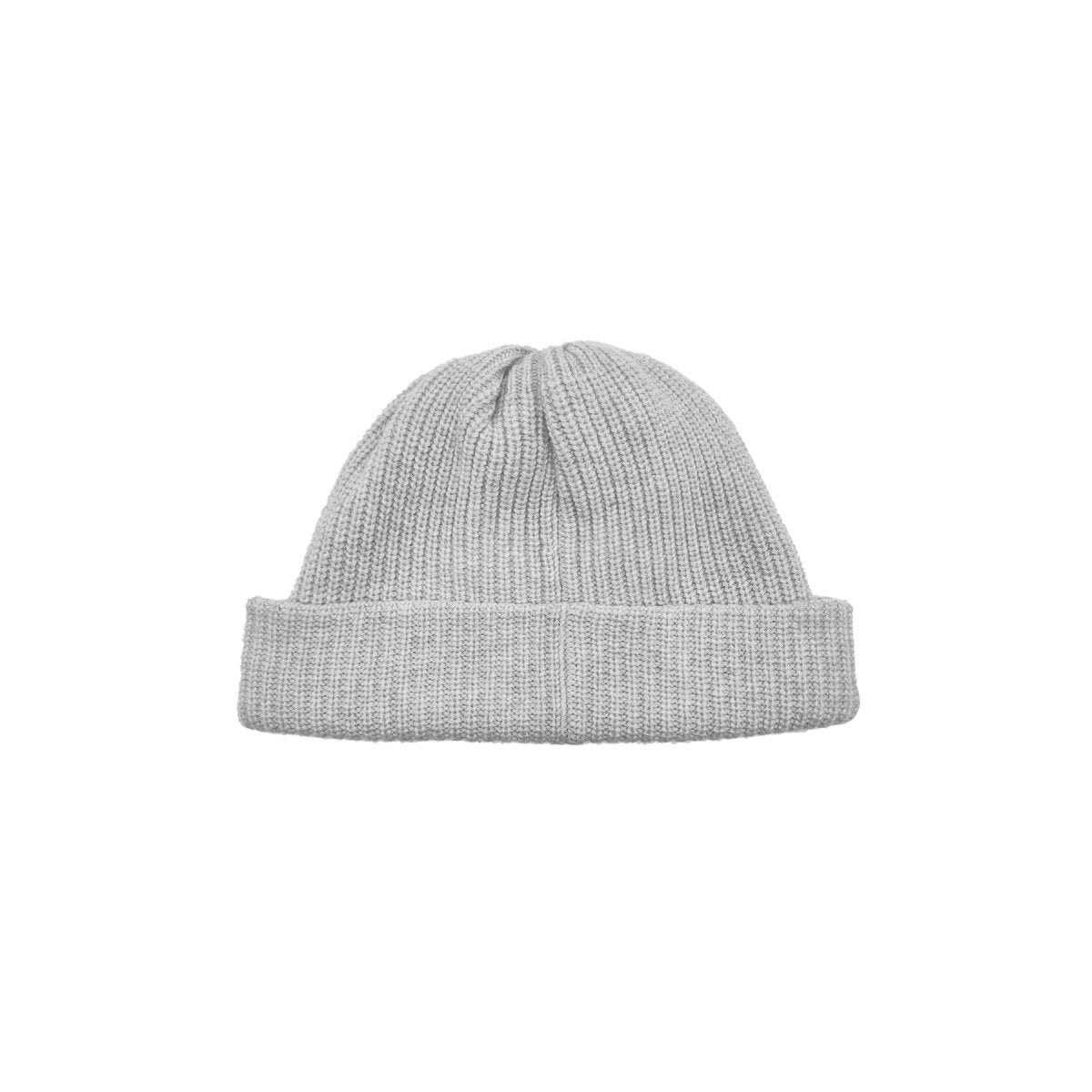 Chrome Heats Cashmere White Star Patch Gray Beanie - SHENGLI ROAD MARKET