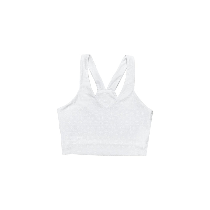 Chrome Hearts Horseshoe All-over Pattern Rib Tanktop