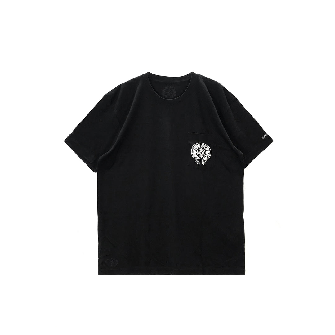 Chrome Hearts Horseshoe Pocket Short Sleeve Tee