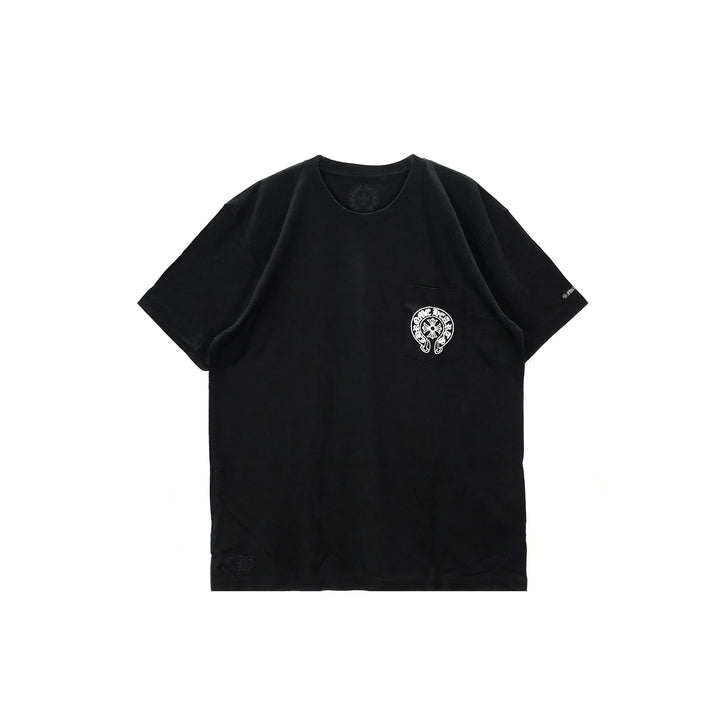 Chrome Hearts Horseshoe Pocket Short Sleeve Tee