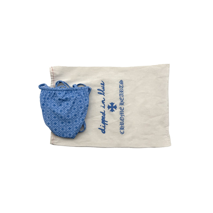 Chrome Hearts Dipped In Blue Bikini
