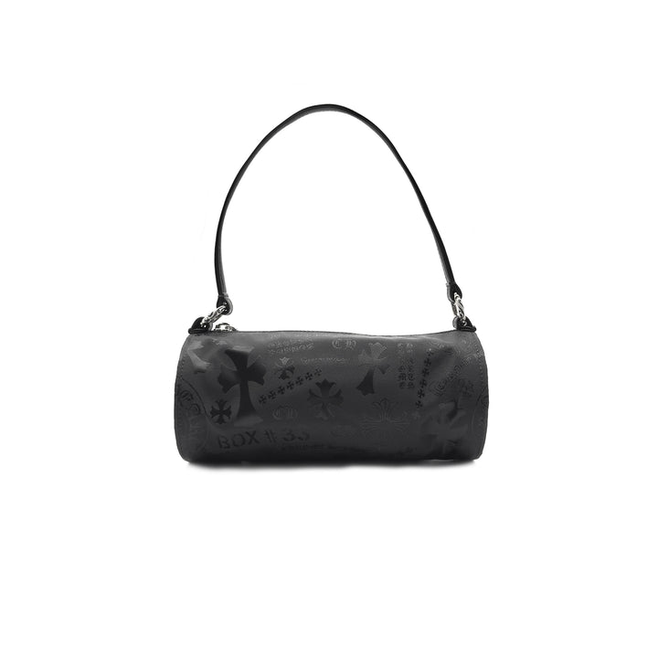 Chrome Hearts Nylon Tonal Monogram Cross Grinds Mini Handbag