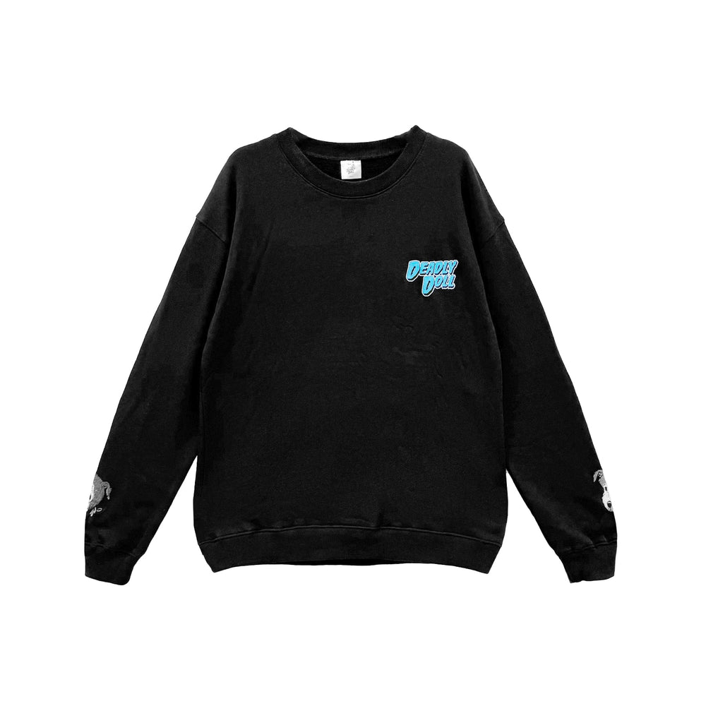 Deadly Doll Billie Don't Be So Mad Sweatshirt - SHENGLI ROAD MARKET