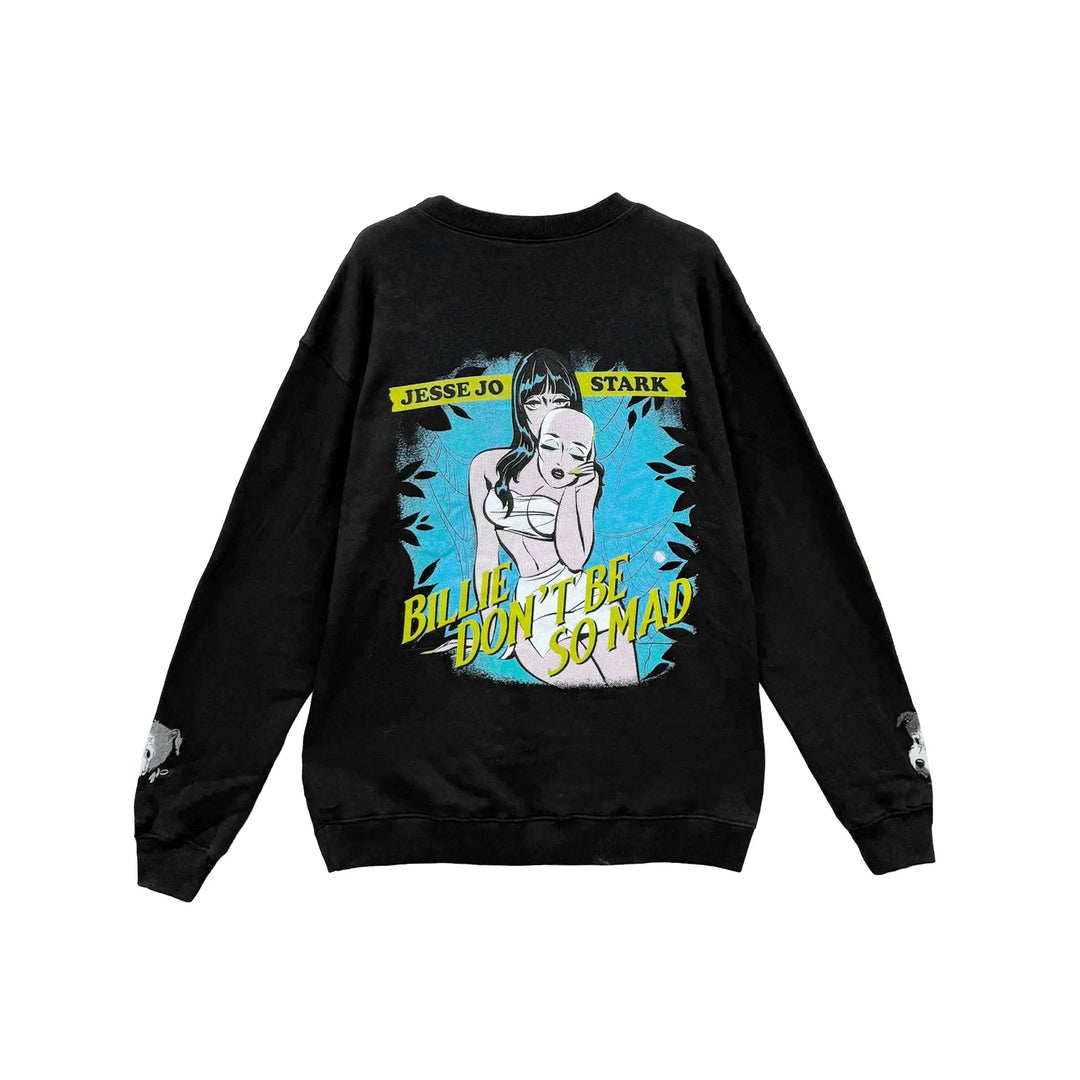 Deadly Doll Billie Don't Be So Mad Sweatshirt - SHENGLI ROAD MARKET