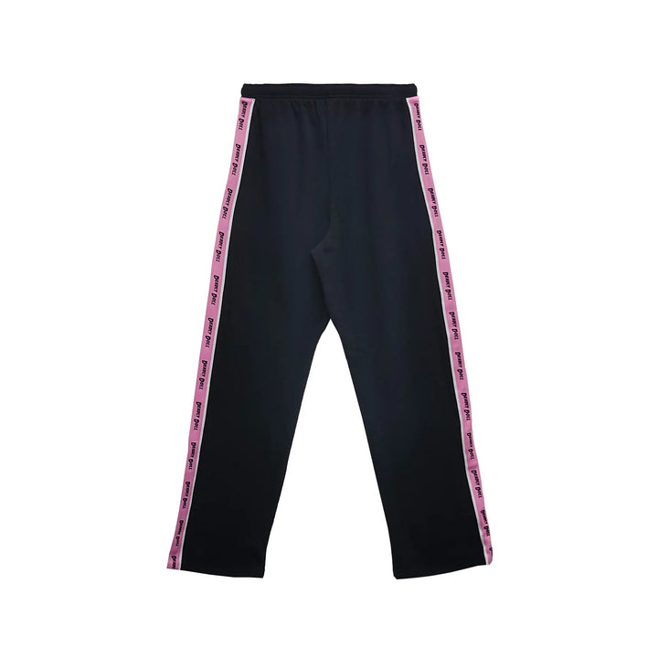 Deadly Doll Black Bubble Stripe Sweatpants - SHENGLI ROAD MARKET