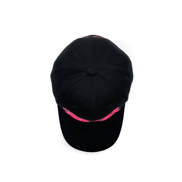 Deadly Doll Doomed Pink Embroidered Cap - SHENGLI ROAD MARKET