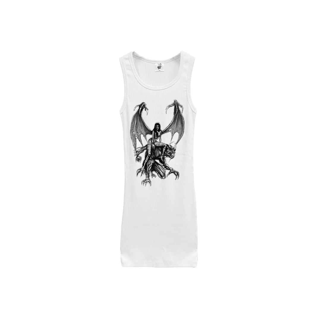 Deadly Doll Gárgola tank dress - SHENGLI ROAD MARKET
