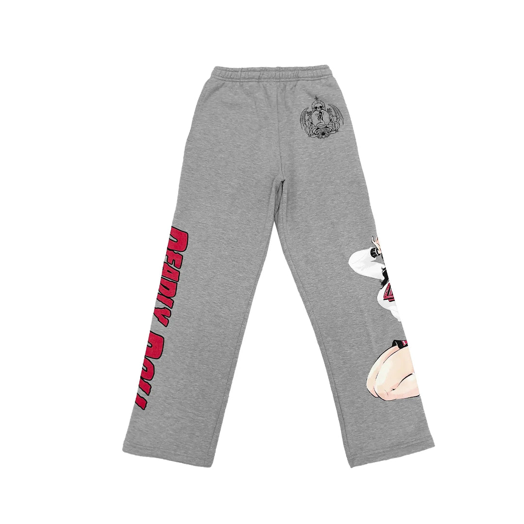 Deadly Doll I Wanna Be A Gilmore girl Sweatpants - SHENGLI ROAD MARKET