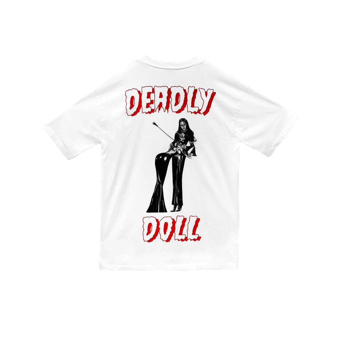Deadly Doll JJ FETISH Tee - SHENGLI ROAD MARKET