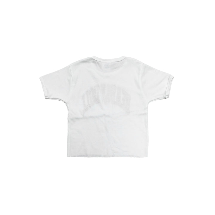 Deadly Doll Mini Red Letter Baby Tee - SHENGLI ROAD MARKET