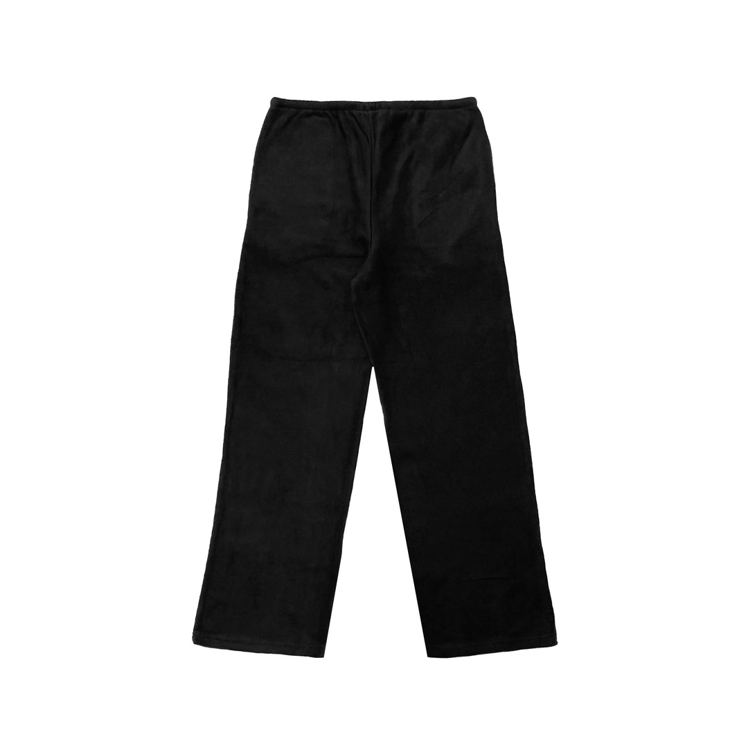 Deadly Doll Portrait Embroidered Fleece Pants - SHENGLI ROAD MARKET