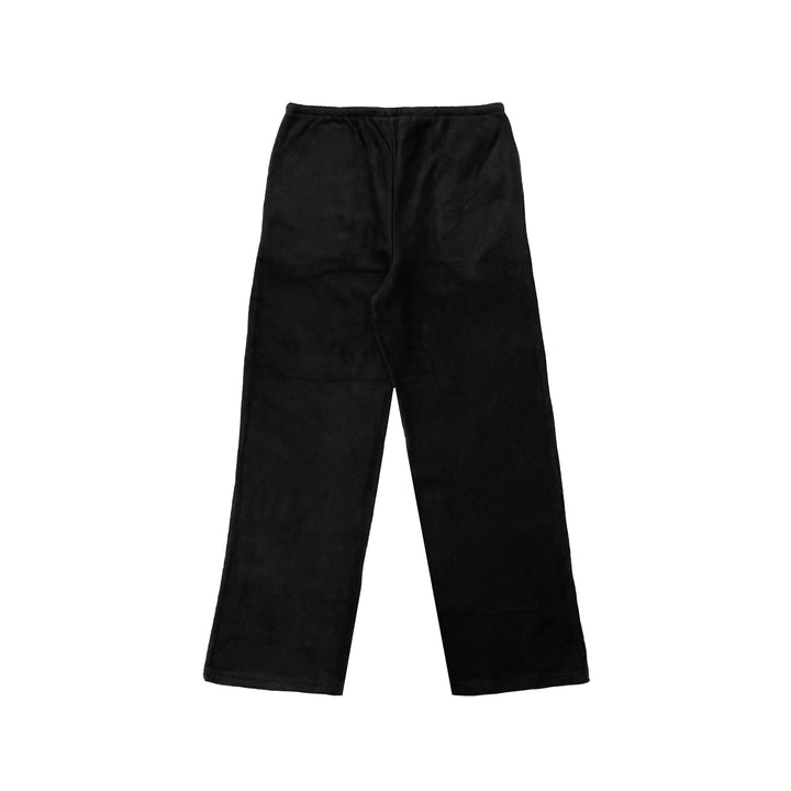 Deadly Doll Portrait Embroidered Fleece Pants - SHENGLI ROAD MARKET