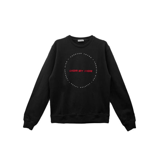 Dior Homme Black Long Sleeve Sweatshirt - SHENGLI ROAD MARKET