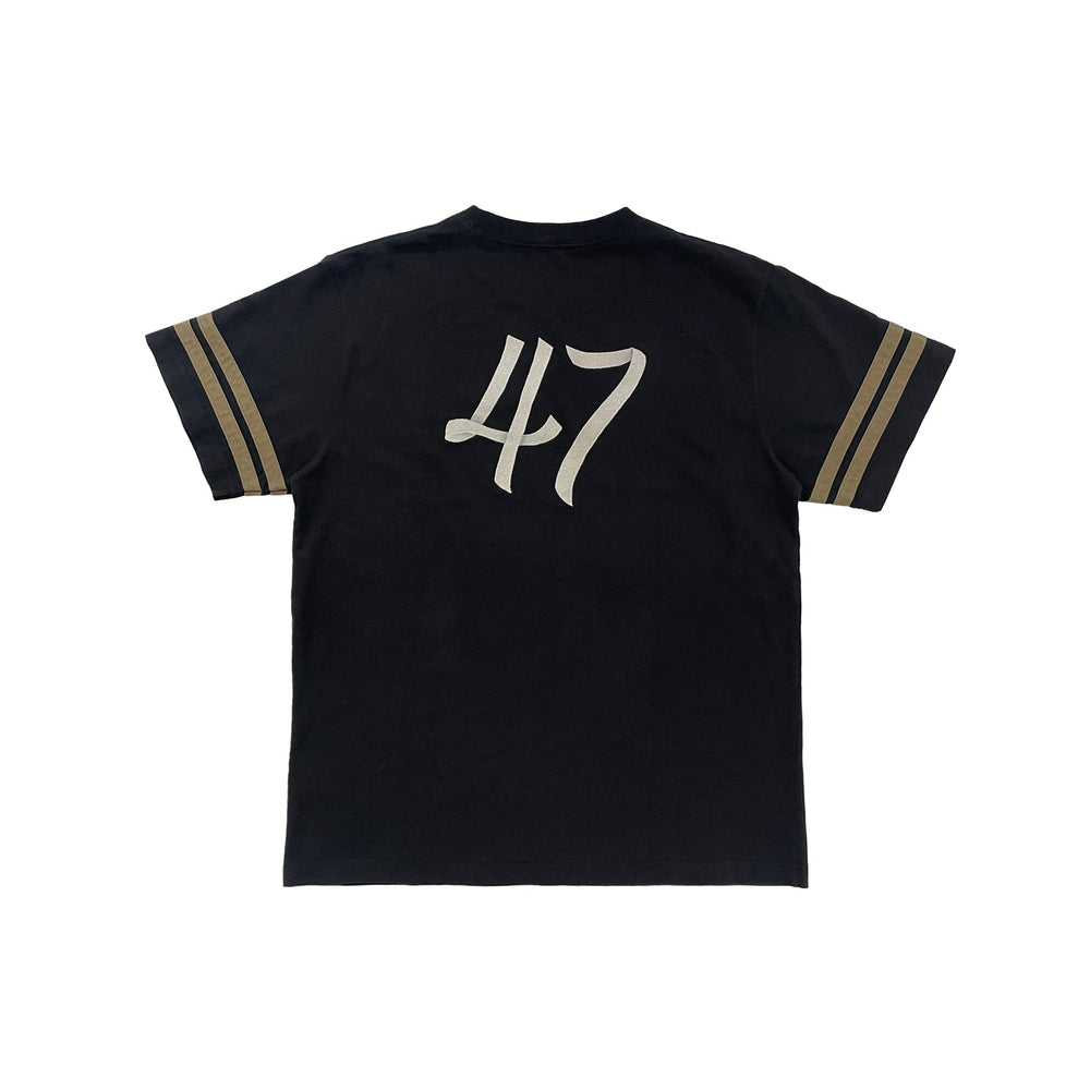 Dior Silver Embroidery Logo Short Sleeve T-shirt - SHENGLI ROAD MARKET