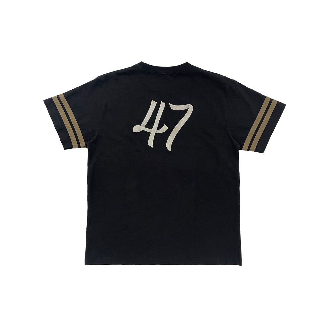 Dior Silver Embroidery Logo Short Sleeve T-shirt - SHENGLI ROAD MARKET
