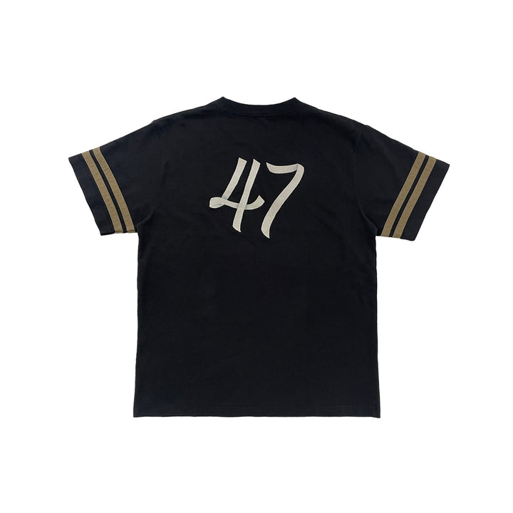 Dior Silver Embroidery Logo Short Sleeve T-shirt - SHENGLI ROAD MARKET